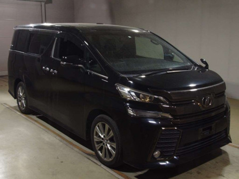 2018 Toyota Vellfire AGH30W[1]