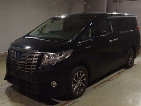 2016 Toyota Alphard Hybrid AYH30W[0]