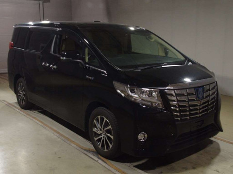 2016 Toyota Alphard Hybrid AYH30W[1]