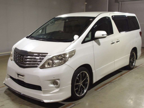 2010 Toyota Alphard ANH25W[0]