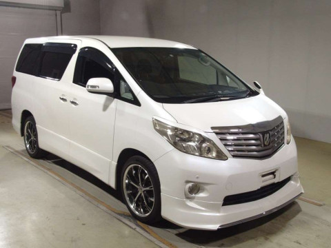 2010 Toyota Alphard ANH25W[1]