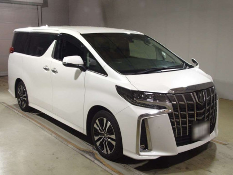 2021 Toyota Alphard AGH30W[2]