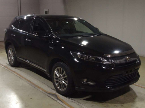 2014 Toyota Harrier Hybrid AVU65W[0]