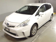 2011 Toyota Prius alpha