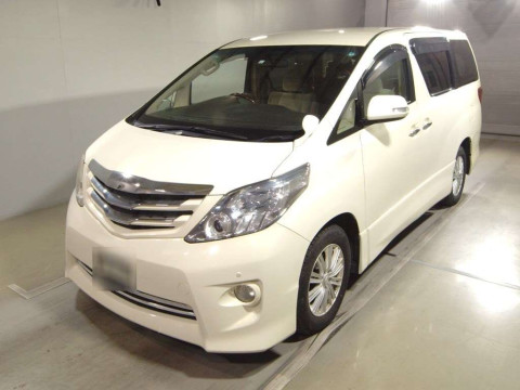 2009 Toyota Alphard ANH25W[0]