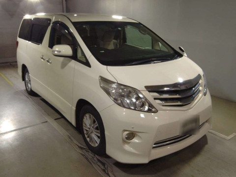 2009 Toyota Alphard ANH25W[2]