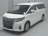 2018 Toyota Alphard Hybrid