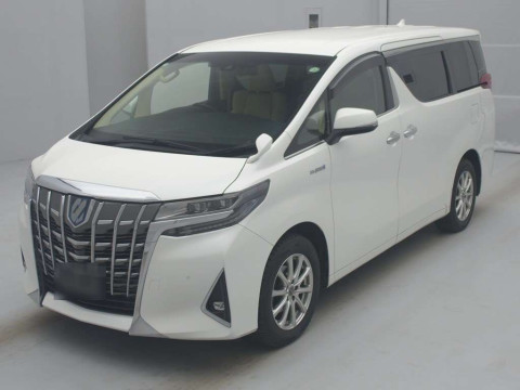 2018 Toyota Alphard Hybrid AYH30W[0]