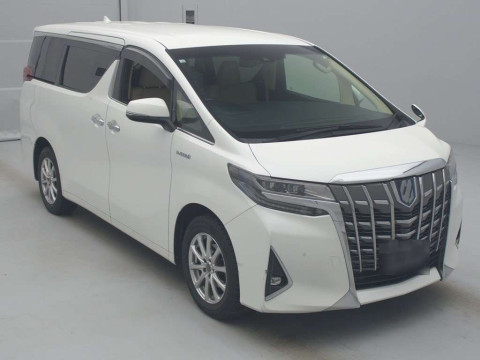 2018 Toyota Alphard Hybrid AYH30W[2]