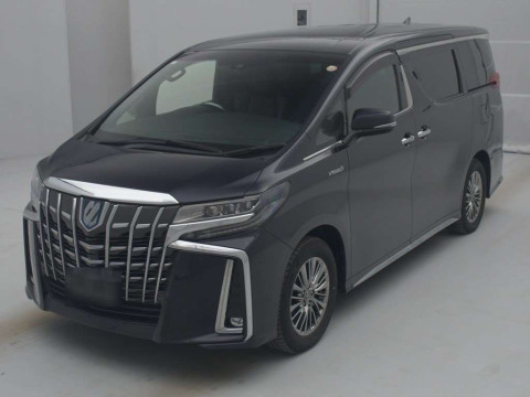 2018 Toyota Alphard Hybrid AYH30W[0]