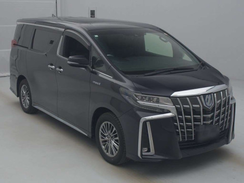 2018 Toyota Alphard Hybrid AYH30W[2]