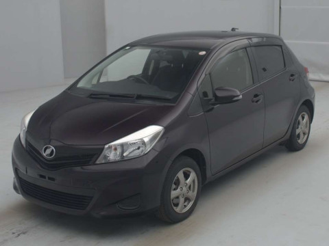 2014 Toyota Vitz NSP130[0]