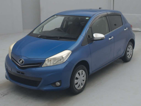 2012 Toyota Vitz NSP135[0]