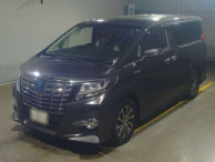 2017 Toyota Alphard Hybrid