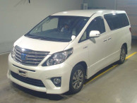 2013 Toyota Alphard Hybrid