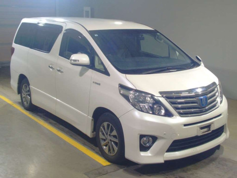 2013 Toyota Alphard Hybrid ATH20W[2]