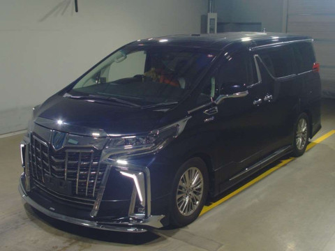 2018 Toyota Alphard Hybrid AYH30W[0]