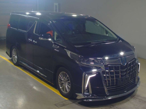 2018 Toyota Alphard Hybrid AYH30W[2]