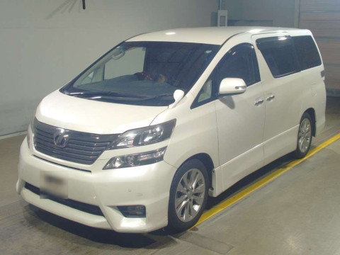 2011 Toyota Vellfire GGH20W[0]