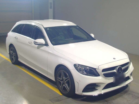 2020 Mercedes Benz C CLASS STATION WAGON 205214[2]