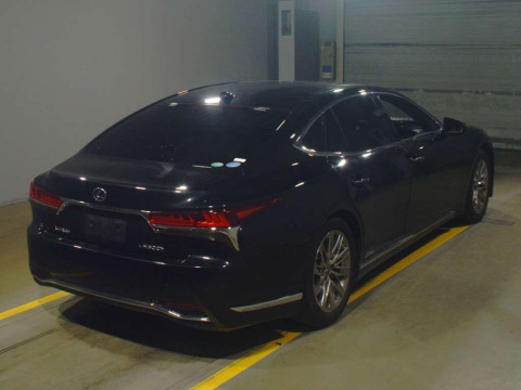 2018 Lexus LS GVF50[1]