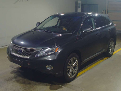 2010 Lexus RX GYL10W[0]