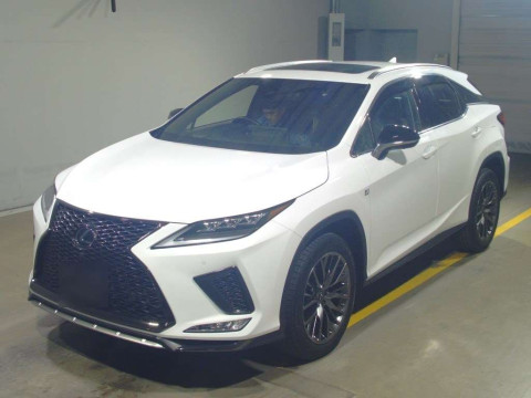 2021 Lexus RX AGL20W[0]