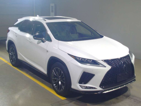 2021 Lexus RX AGL20W[1]