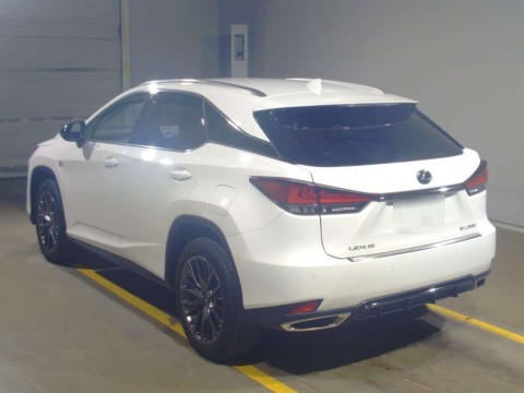 2021 Lexus RX AGL20W[2]