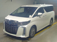 2022 Toyota Alphard Hybrid