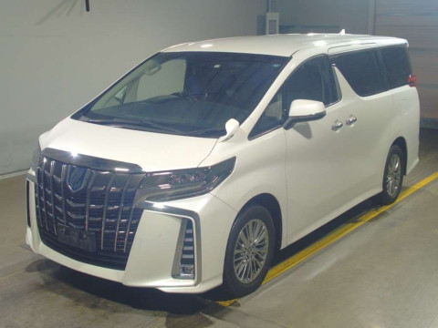 2022 Toyota Alphard Hybrid AYH30W[0]