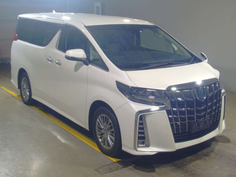 2022 Toyota Alphard Hybrid AYH30W[2]