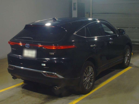 2024 Toyota Harrier Hybrid AXUH80[1]