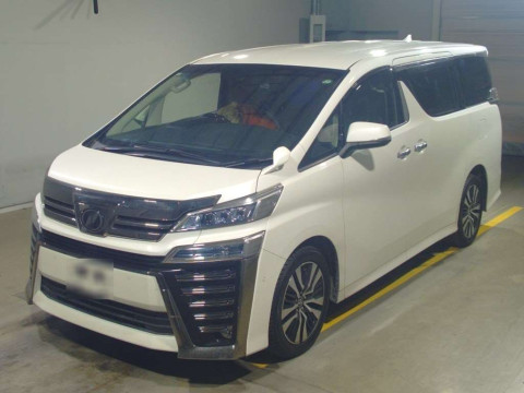 2018 Toyota Vellfire AGH35W[0]