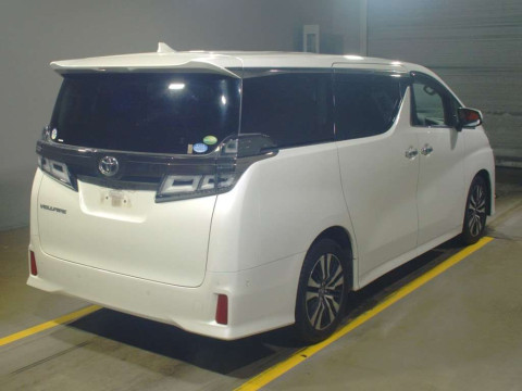 2018 Toyota Vellfire AGH35W[1]