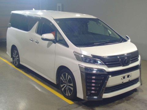 2018 Toyota Vellfire AGH35W[2]