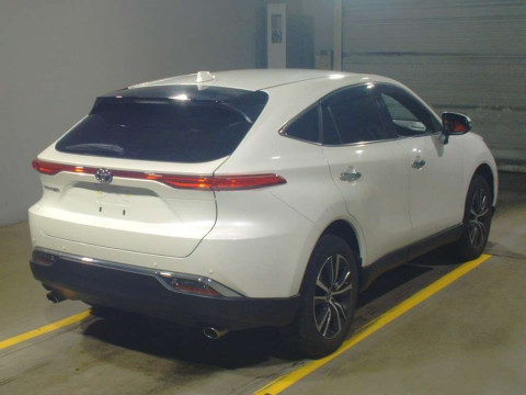 2021 Toyota Harrier MXUA80[1]