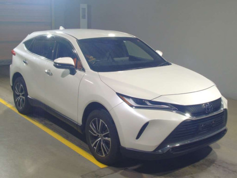 2021 Toyota Harrier MXUA80[2]