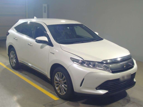 2020 Toyota Harrier Hybrid AVU65W[1]