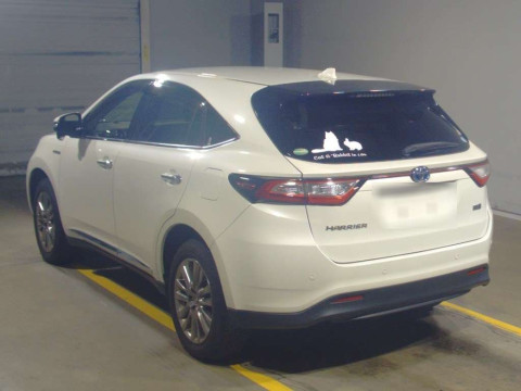 2020 Toyota Harrier Hybrid AVU65W[2]