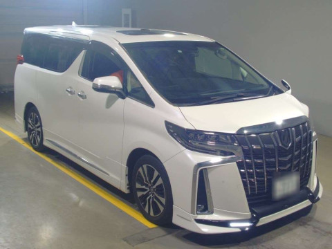 2019 Toyota Alphard AGH30W[1]