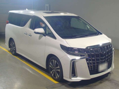 2020 Toyota Alphard AGH30W[1]