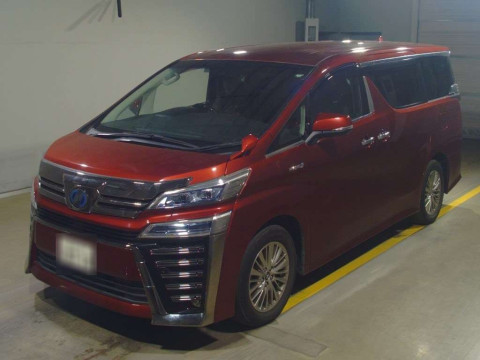 2019 Toyota Vellfire Hybrid AYH30W[0]