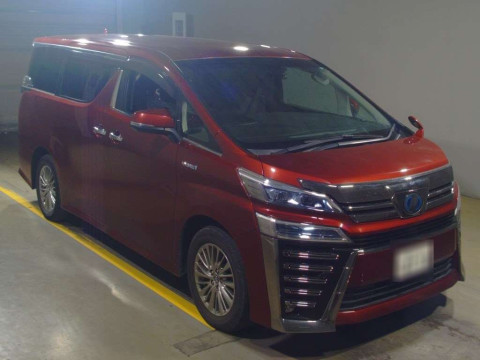 2019 Toyota Vellfire Hybrid AYH30W[1]