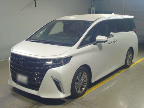 2023 Toyota Alphard AGH40W[0]