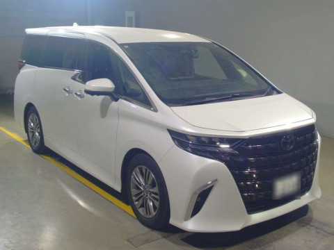 2023 Toyota Alphard AGH40W[1]