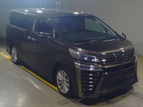 2019 Toyota Vellfire AGH30W[1]