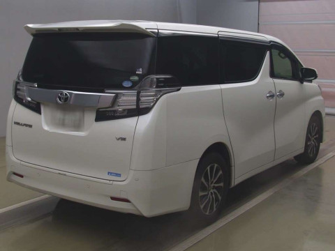 2015 Toyota Vellfire GGH35W[1]