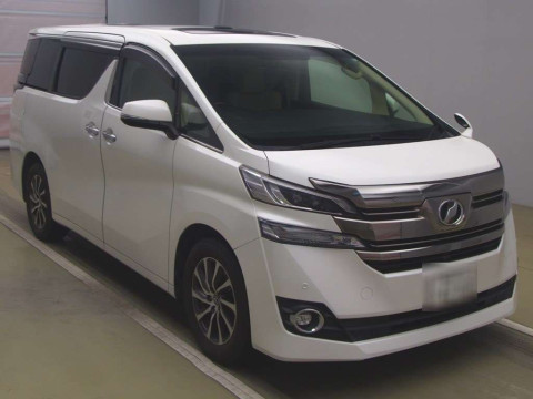 2015 Toyota Vellfire GGH35W[2]