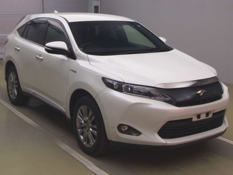 2014 Toyota Harrier Hybrid AVU65W[1]